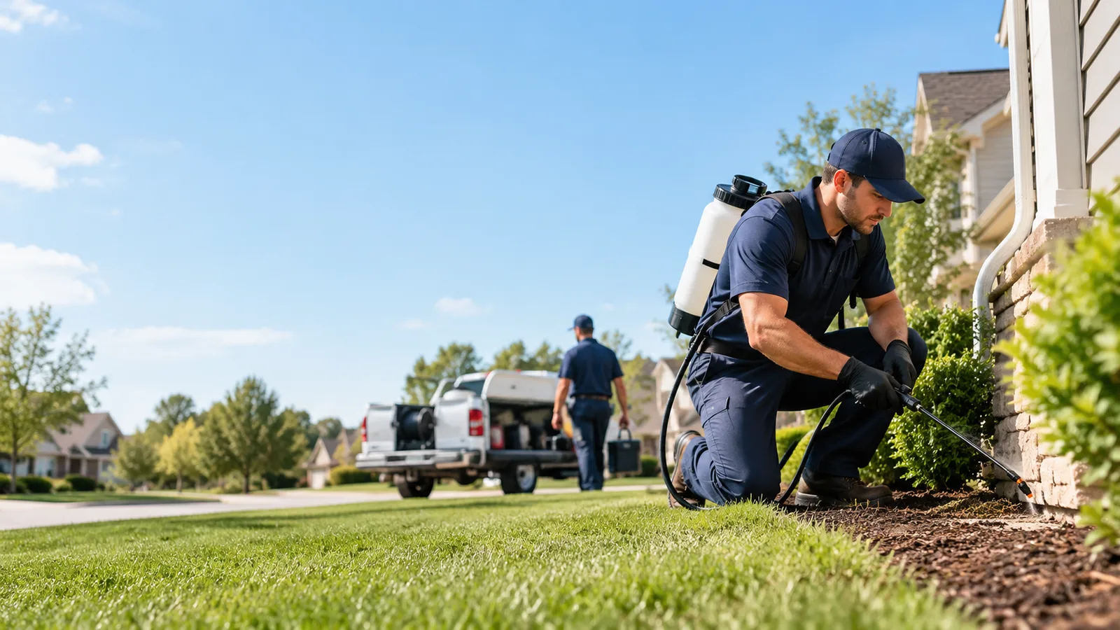 Pest Control in Woodstock, IL near me
